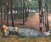 Emile Bernard Madeleine au Bois d'Amour (mk19) France oil painting artist